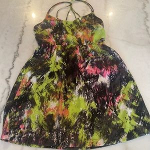 Bar III multicolored dress